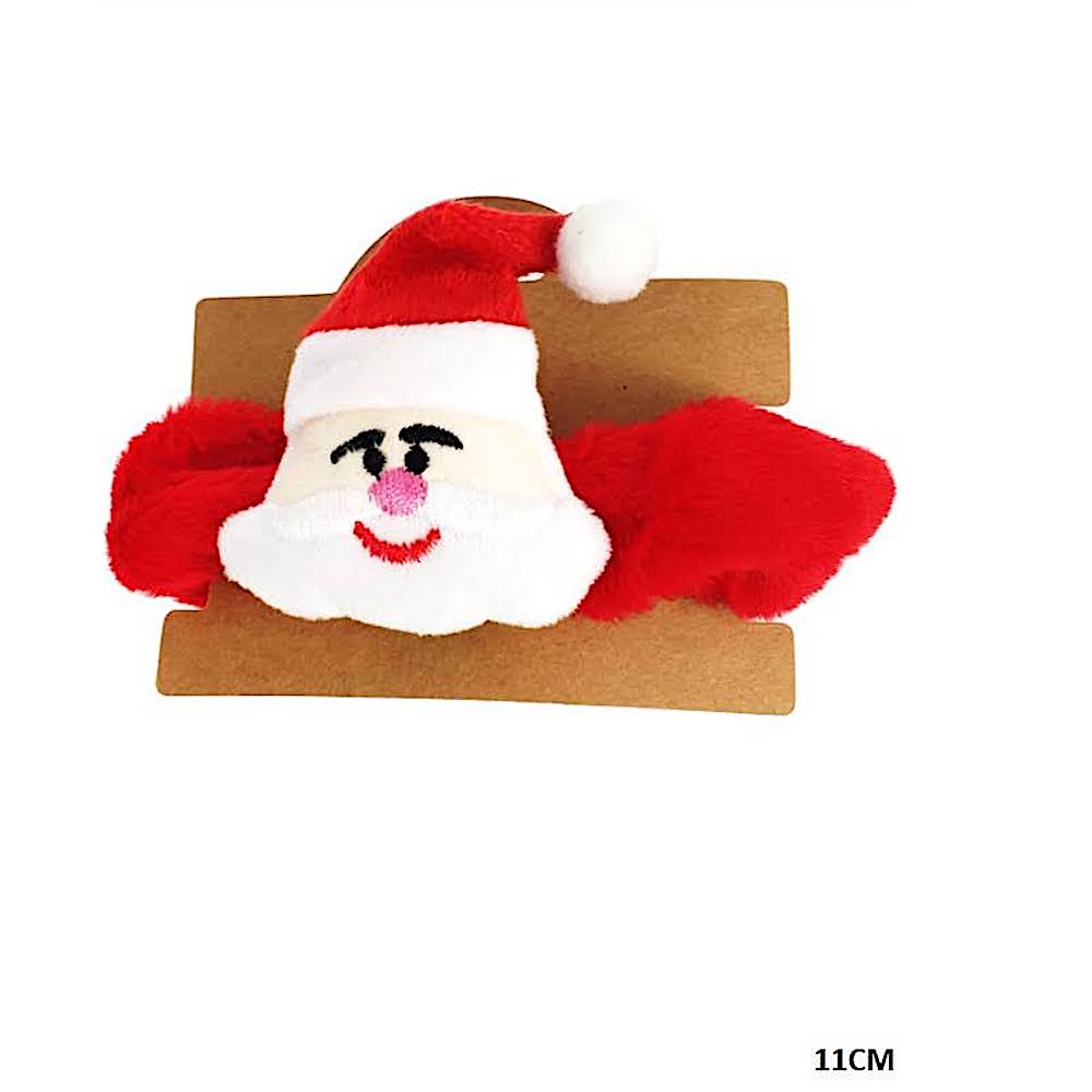 Christmas Cartoon Plush Scrunchies
