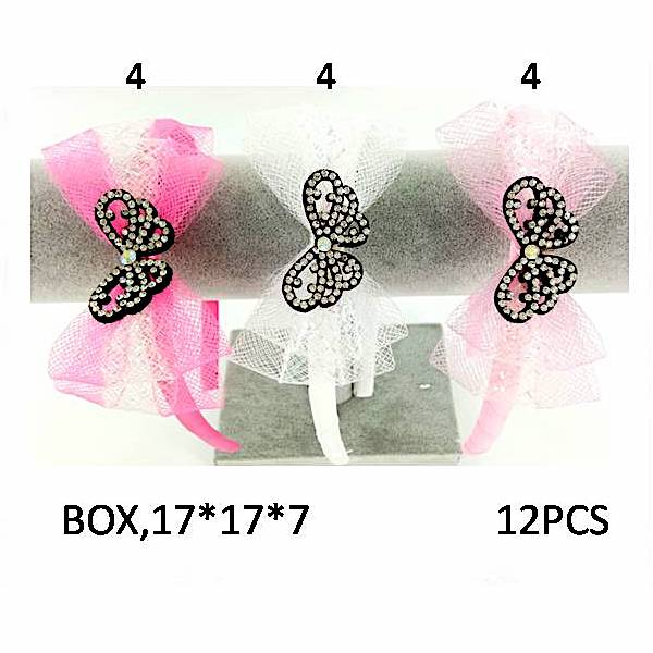 GYH5180 - Butterfly & Bow Headband