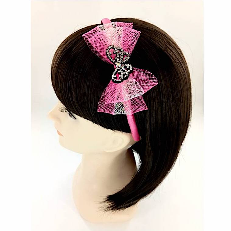 GYH5180 - Butterfly & Bow Headband