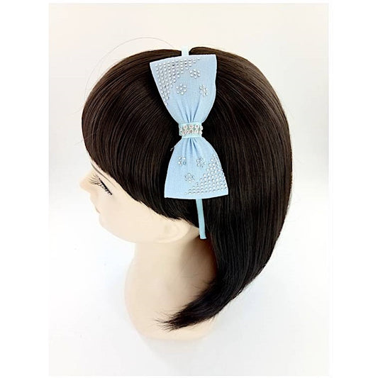 GYH5621 - Rhinestone Bow Headband