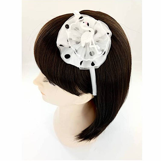 GYH5795 - Dotted Flower Headband