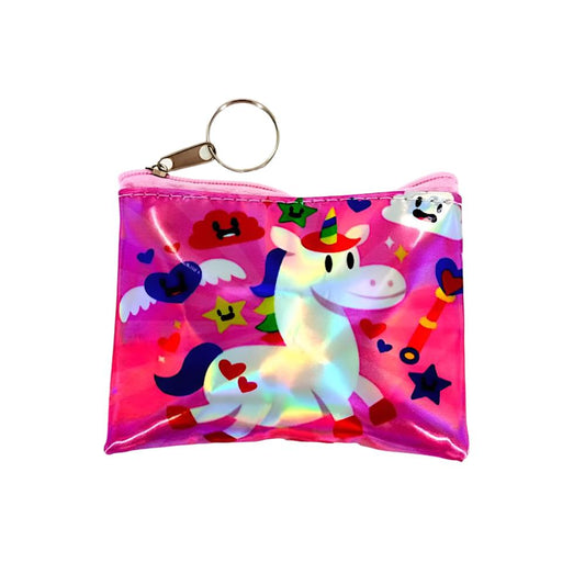 GYH6011 - Holographic Unicorn Coin Purse