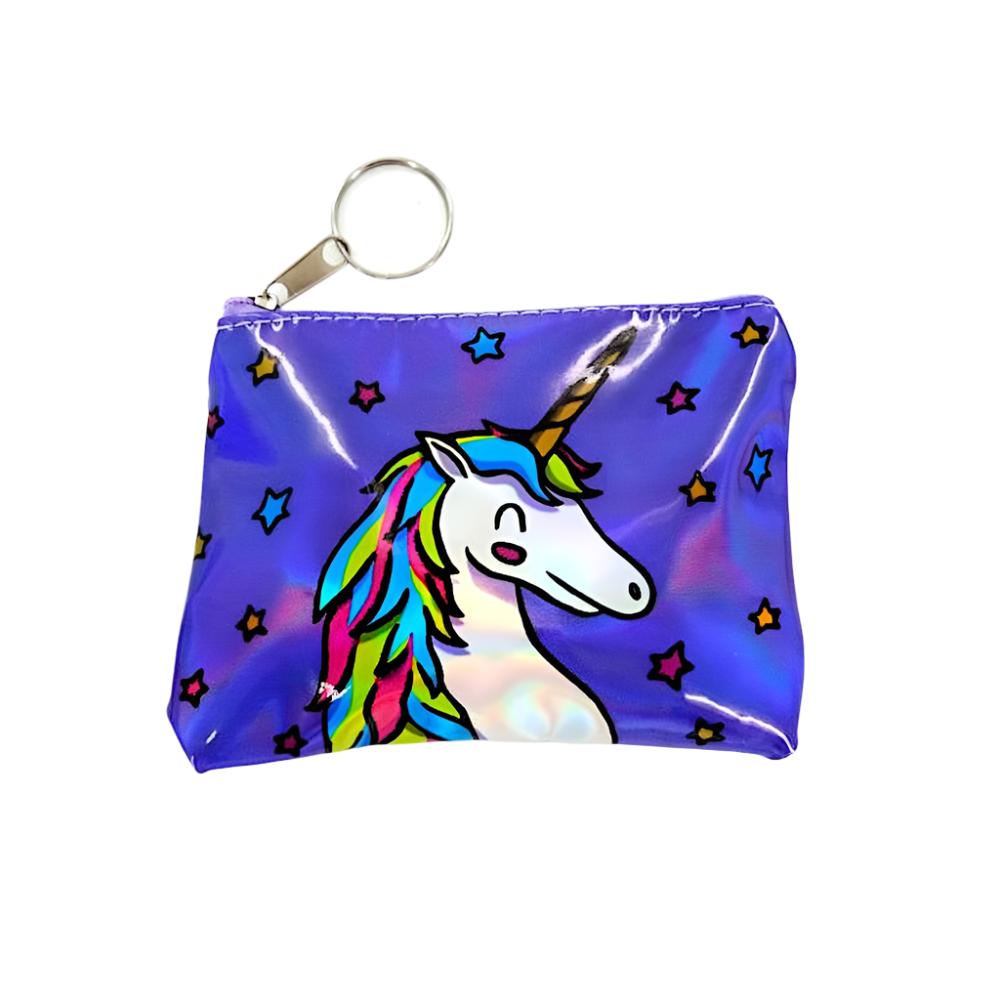 GYH6013 - Holographic Unicorn Coin Purse