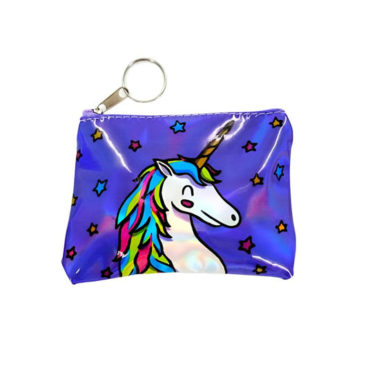 GYH6013 - Holographic Unicorn Coin Purse