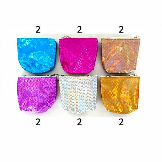 GYH6167 - Holographic Coin Purse