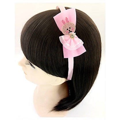 GYH6404 - Bunny & Bow Headband