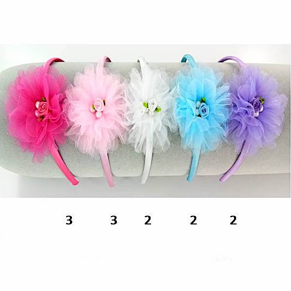 GYH6454 - Rose Flower Headband