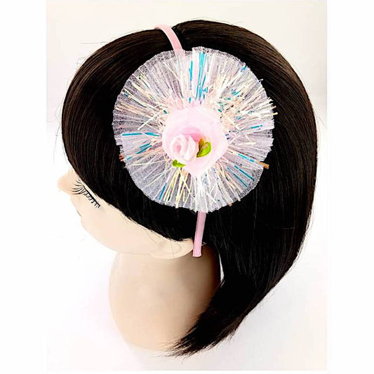 GYH6456 - Holographic Flower Headband