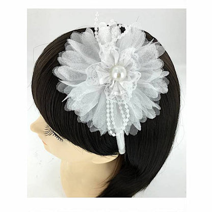 GYH6497 - Chiffon Flower Headband