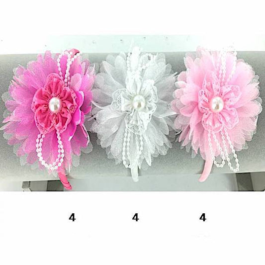 GYH6497 - Chiffon Flower Headband