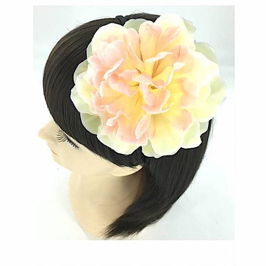 GYH6510 - Faux Flower Headband