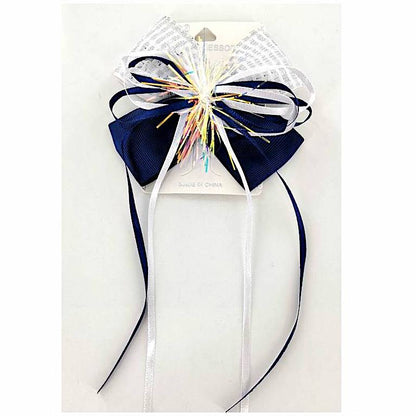 GYH6540 - Tommy Fringe Hair Bow Clip