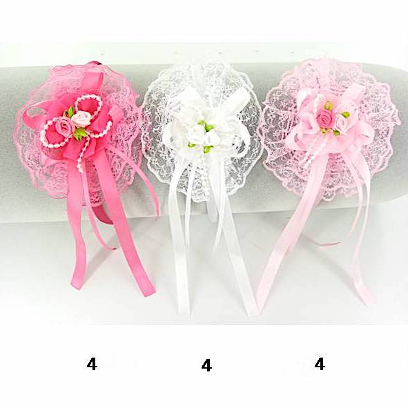 GYH6582 - Flower & Lace Headband