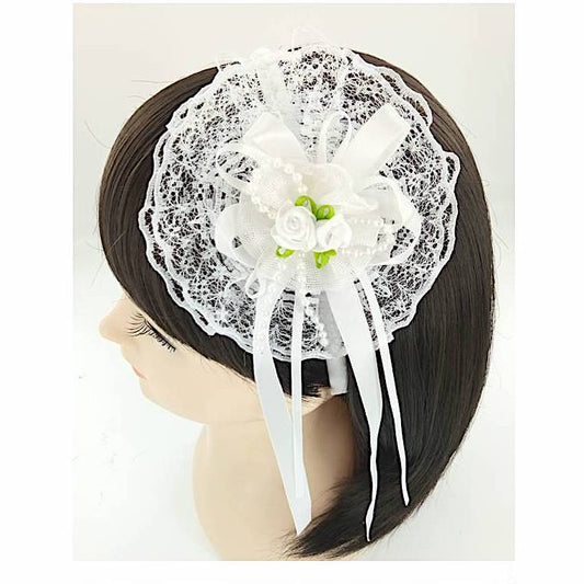 GYH6582 - Flower & Lace Headband