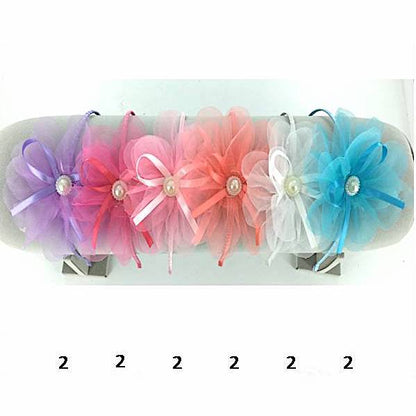 GYH6593 - Chiffon Flower Headband