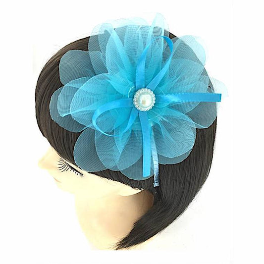 GYH6593 - Chiffon Flower Headband