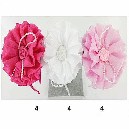 GYH6596 - Rose Flower Headband