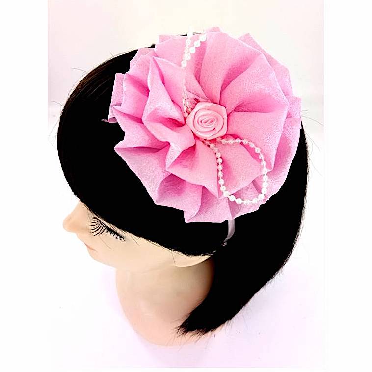 GYH6596 - Rose Flower Headband