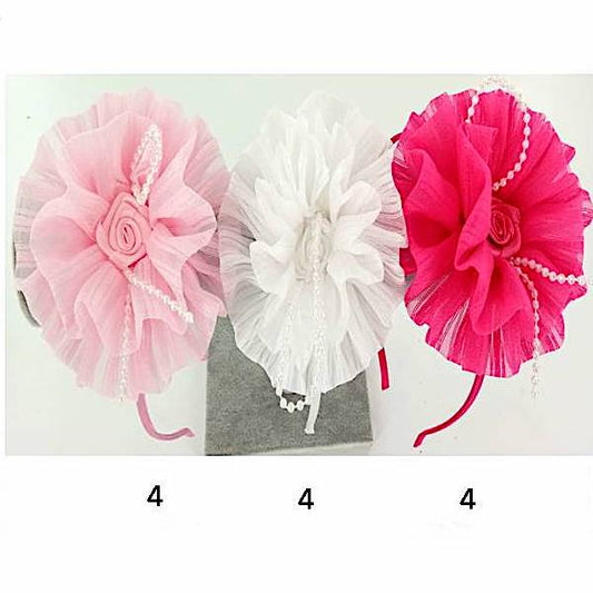 GYH6602 - Rose Flower Headband