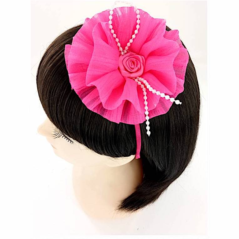 GYH6602 - Rose Flower Headband