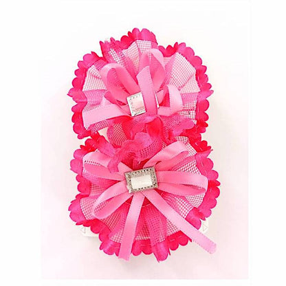 GYH6614 - Chiffon Hair Clip Set