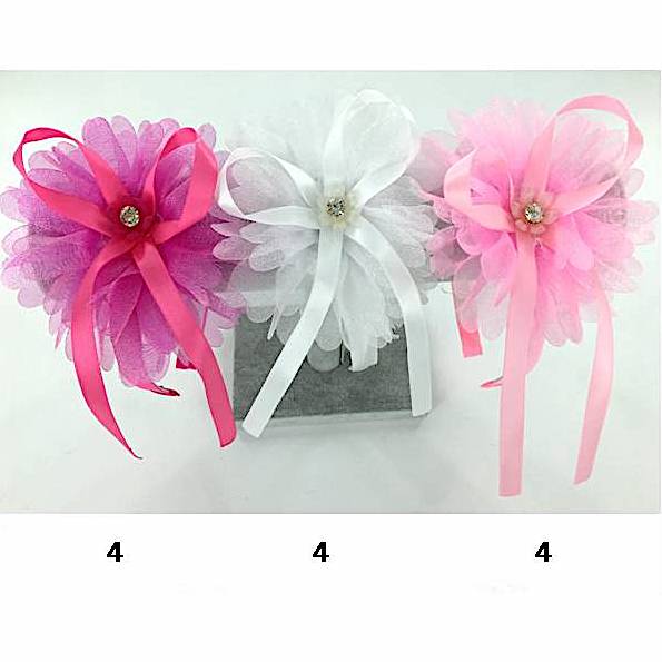 GYH6669 - Chiffon Flower Headband