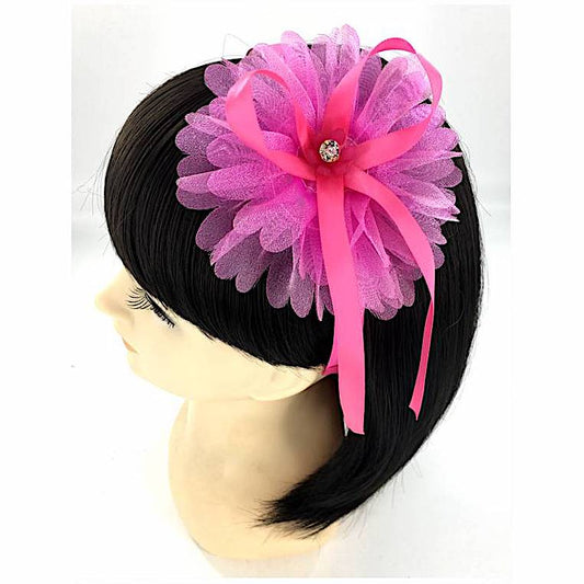 GYH6669 - Chiffon Flower Headband