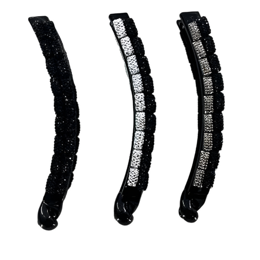 GYH6776 - Rhinestone Banana Clip