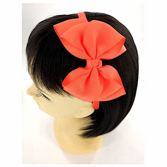 GYH6890 - Neon Bow Headband