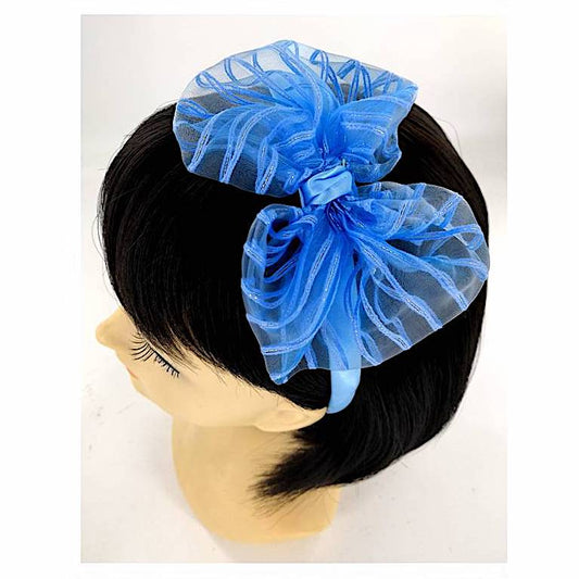 GYH6964 - Striped Bow Headband