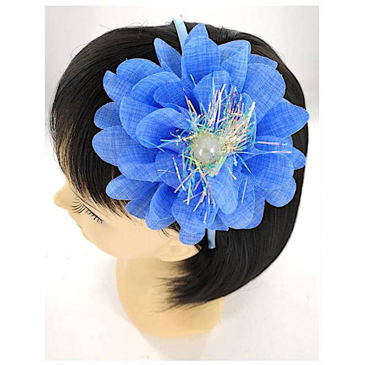 GYH6987 - Chiffon Flower Headband