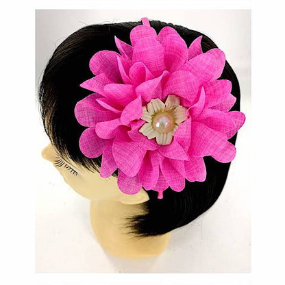 GYH6988 - Chiffon Flower Headband