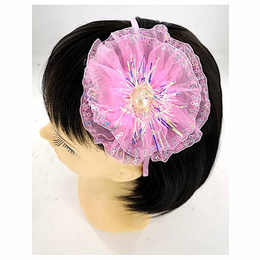 GYH6989 - Holographic Flower Headband