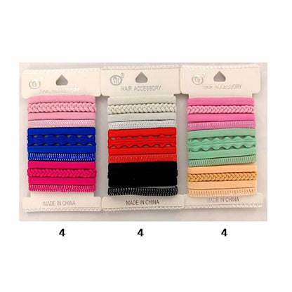 GYH7013 - Assorted Elastic Hair Ties