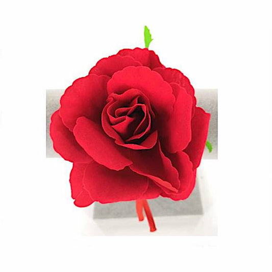 GYH7083 - Red Rose Hairband