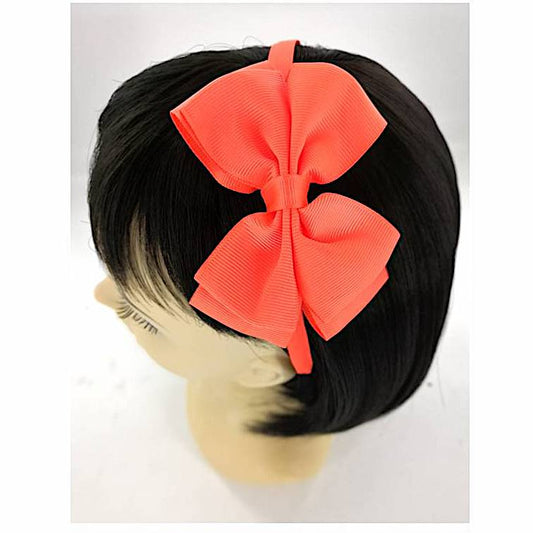 GYH7382 - Neon Bow Headband