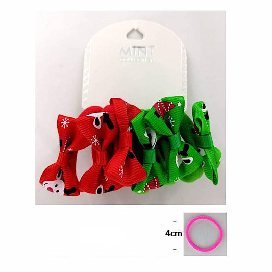 GYH7396 - Christmas Reindeer Hair Ties