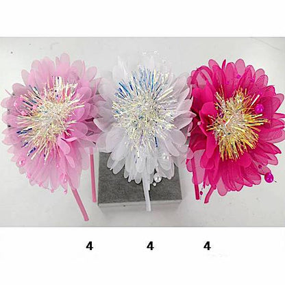 GYH7429 - Chiffon Flower Headband