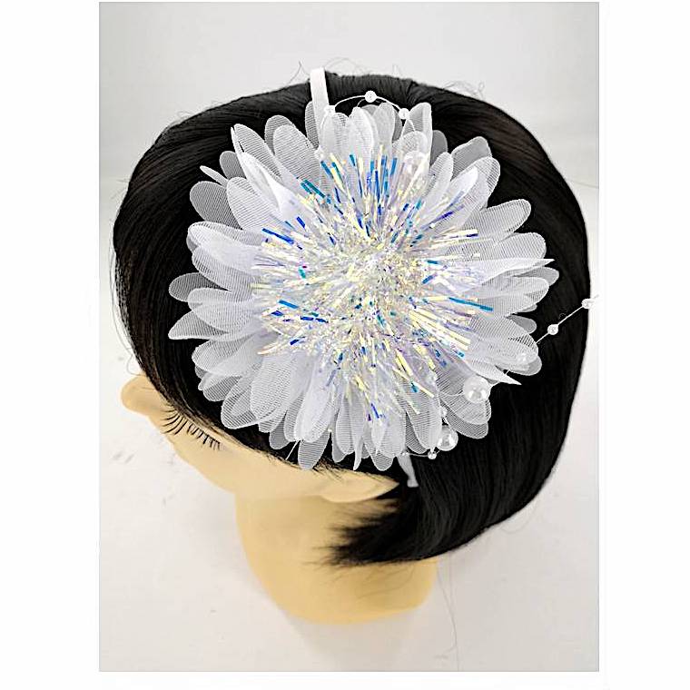 GYH7429 - Chiffon Flower Headband