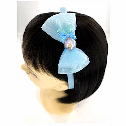 GYH7431 - Iridescent Marble & Bow Headband