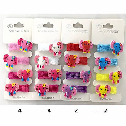 GYH7838 - Mini Elephant Hair Ties