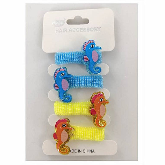 GYH7839 - Mini Seahorse Hair Ties