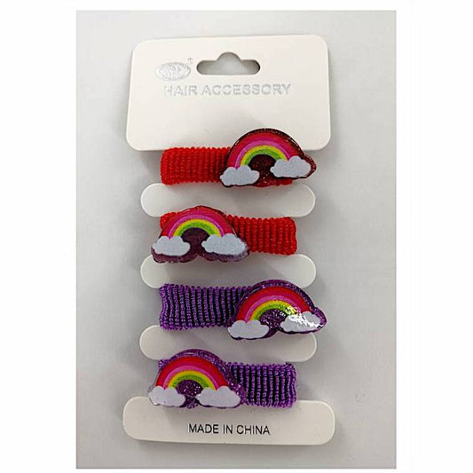 GYH7842 - Mini Rainbow Hair Ties