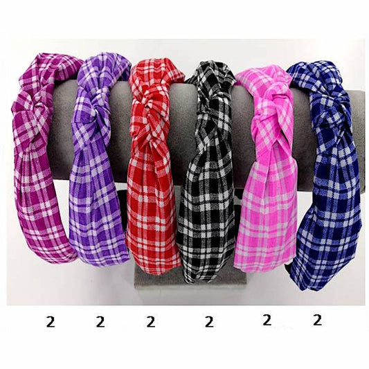 GYH7911 - Gingham Hairband