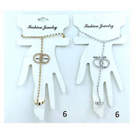GYH7986 - Rhinestone Hand Chain