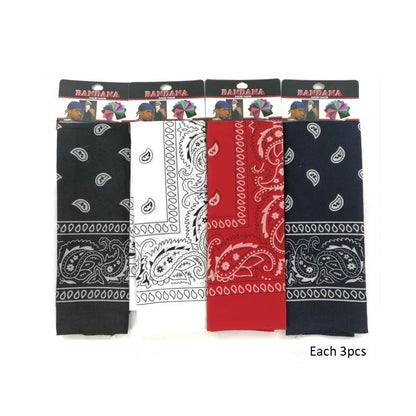 GYH8476 - Assorted Tommy Bandanas