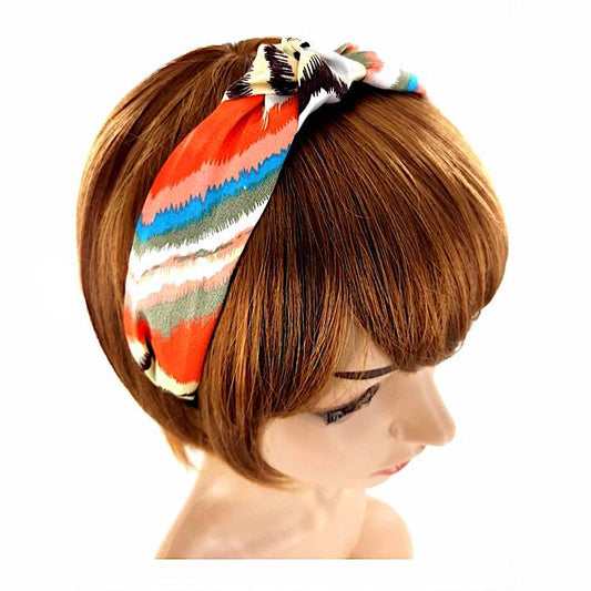 GYH8587 - Abstract Print Headband