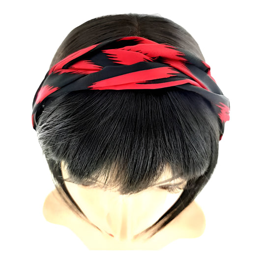 GYH8628 - Abstract Print Headband