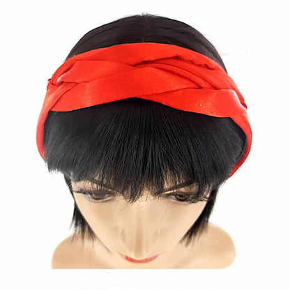 GYH8632 - Braided Satin Headband