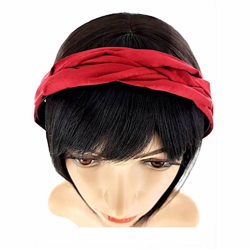 GYH8635 - Braided Satin Headband